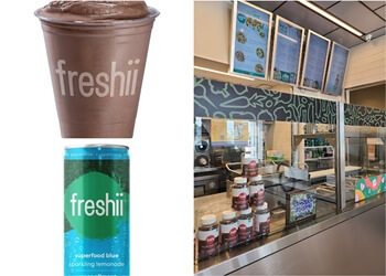 Orillia juice bar Freshii