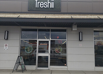 Prince George juice bar Freshii Prince George