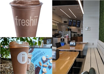 Prince George juice bar Freshii Prince George