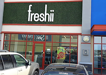 Red Deer juice bar Freshii