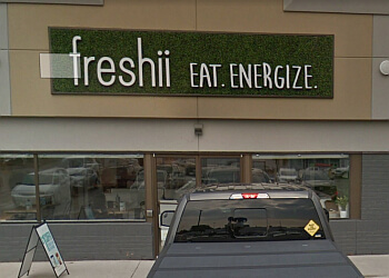 Sault Ste Marie juice bar Freshii Sault Ste Marie