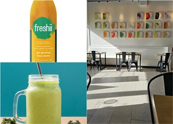 Sault Ste Marie juice bar Freshii Sault Ste Marie