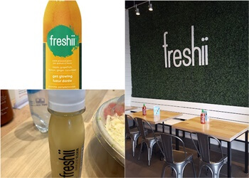 Aurora juice bar Freshii