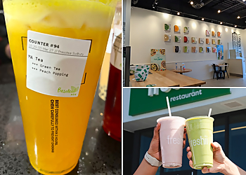 Sudbury Bars À Jus Freshii Sudbury