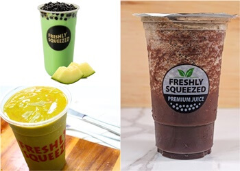 Brantford juice bar Freshly Squeezed