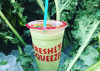 Halifax juice bar Freshly Squeezed