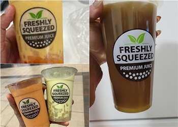 Hamilton juice bar Freshly Squeezed Hamilton