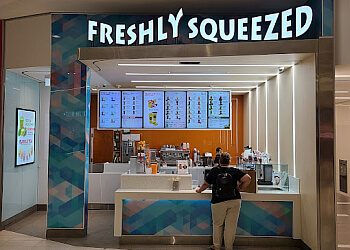 Newmarket juice bar Freshly Squeezed