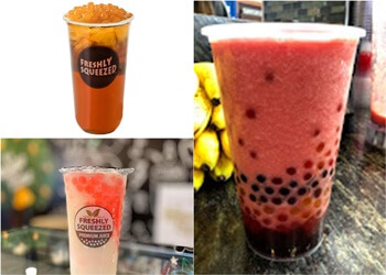 Peterborough juice bar Freshly Squeezed