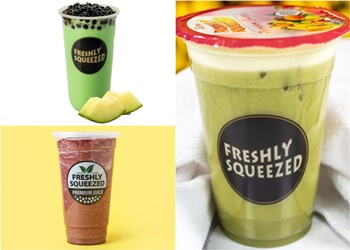 St Albert juice bar Freshly Squeezed