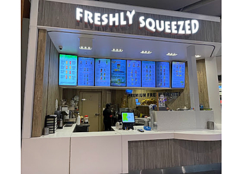 Toronto juice bar Freshly Squeezed