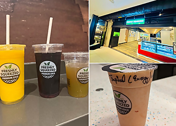 Toronto juice bar Freshly Squeezed
