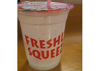 Toronto juice bar Freshly Squeezed