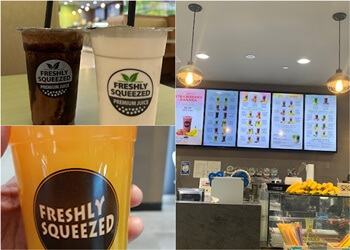 Waterloo juice bar Freshly Squeezed