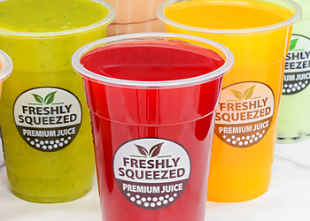 Freshly Squeezed Halifax - Halifax, NS Bars à jus et Smoothies - Menu Image