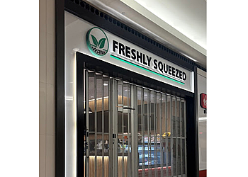 Hamilton juice bar Freshly Squeezed Hamilton