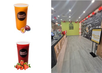 Belleville juice bar Freshly squeezed