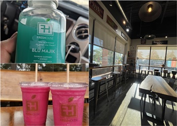 Vaughan juice bar Freshouse Food and Juice Bar