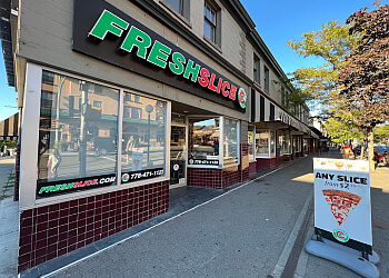 Kamloops pizza place Freshslice Pizza Kamloops