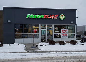 Prince George pizza place Freshslice Pizza