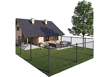 Calgary Entrepreneurs En Clôtures Front Rock Fences