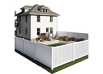 Calgary Entrepreneurs En Clôtures Front Rock Fences