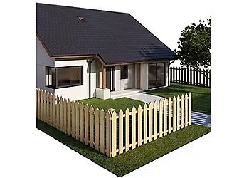 Calgary Entrepreneurs En Clôtures Front Rock Fences