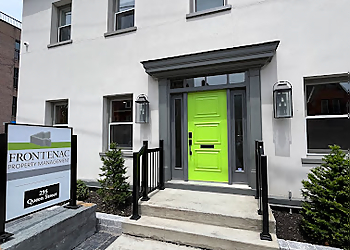 Kingston property management company Frontenac Property Management
