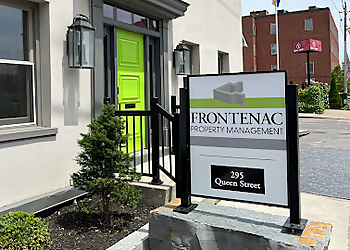 Kingston property management company Frontenac Property Management