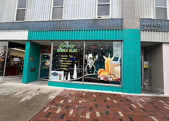 Belleville juice bar Frosty Bubble Bliss