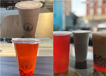 Belleville juice bar Frosty Bubble Bliss