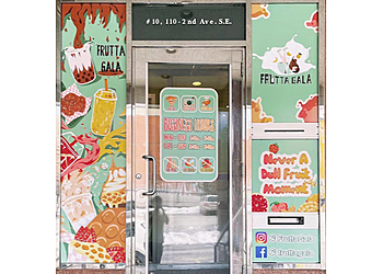 Calgary juice bar Frutta Gala