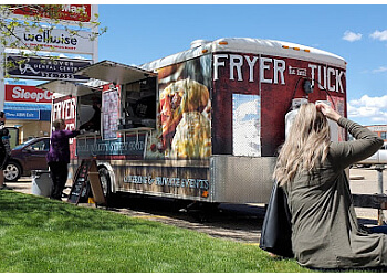 Medicine Hat food truck Fryer Tuck's Food Truck