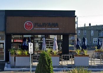 Granby japanese restaurant Fujiyama Sushi à Volonté Granby