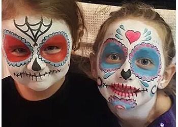 Orangeville face painting Fun Faces by Mel
