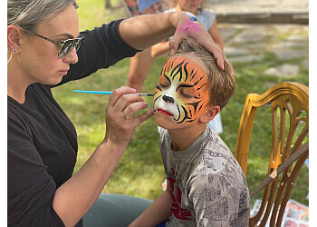 Orangeville face painting Fun Faces by Mel