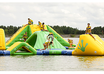 Hamilton amusement park FunSplash Sports Park - Hamilton