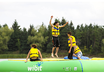 Hamilton amusement park FunSplash Sports Park - Hamilton