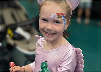 Windsor face painting Funky Faces