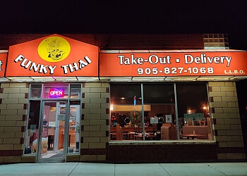 Oakville thai restaurant Funky Thai Restaurant