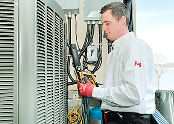 Furnasman Heating and Air Conditioning - Winnipeg, MB Services Cvc - Repair Process Image