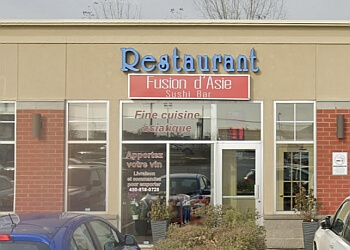 Terrebonne japanese restaurant Fusion d'Asie Sushi Bar