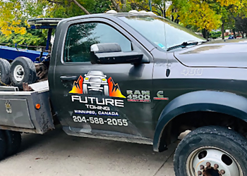 FutureTowing - Winnipeg, MB Towing Services - Tow Truck Image