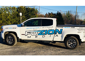 Saint Jerome sign company Fuzion Media  image 1