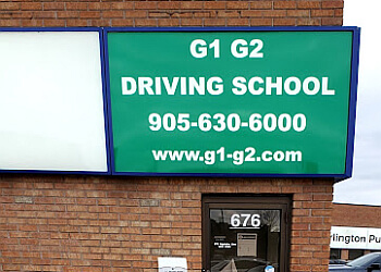 Burlington driving school G1 G2 Driving School