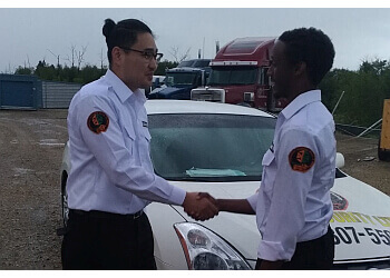 Edmonton security guard company G4U Security Ltd.