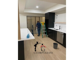 Grande Prairie commercial cleaning service GCorp Industries Ltd