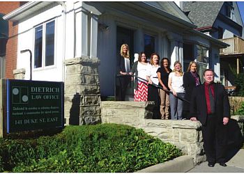 Kitchener personal injury lawyer George Dietrich - DIETRICH LAW OFFICE