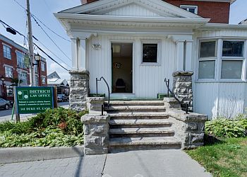 Kitchener personal injury lawyer George Dietrich - DIETRICH LAW OFFICE