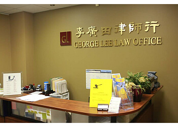 Burnaby divorce lawyer George Lee Law Corp.